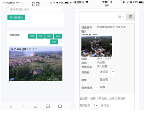 汽车充电桩烟雾预警系统
