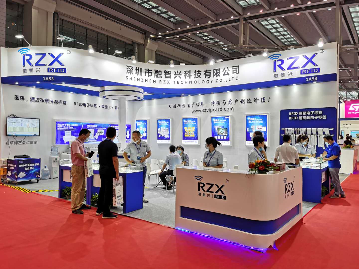 融智兴深圳展会随拍图