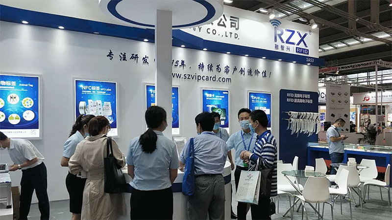 融智兴展会现场随拍