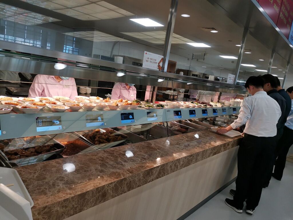 智慧食堂 智能餐盘  智能食堂  人脸识别售饭机 售饭机 称重计量自助餐 减重自助餐 食堂管理系统