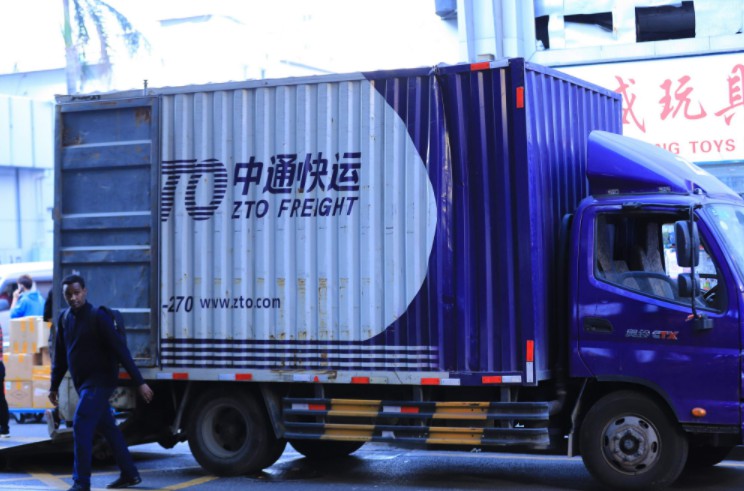 中通快递测试自动驾驶货车 全程无人接管_物流_电商报