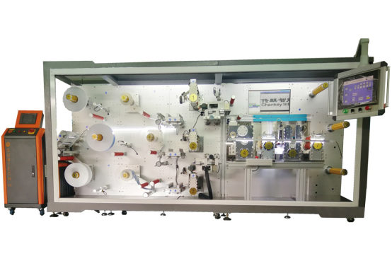 传麒智能 IOTE2020 物联网展苏州站  bfrdmc吊牌专用复合机
