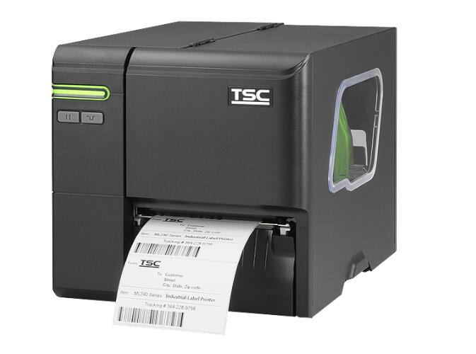 TSC MA2400轻工业款条码标签打印机郑州现货