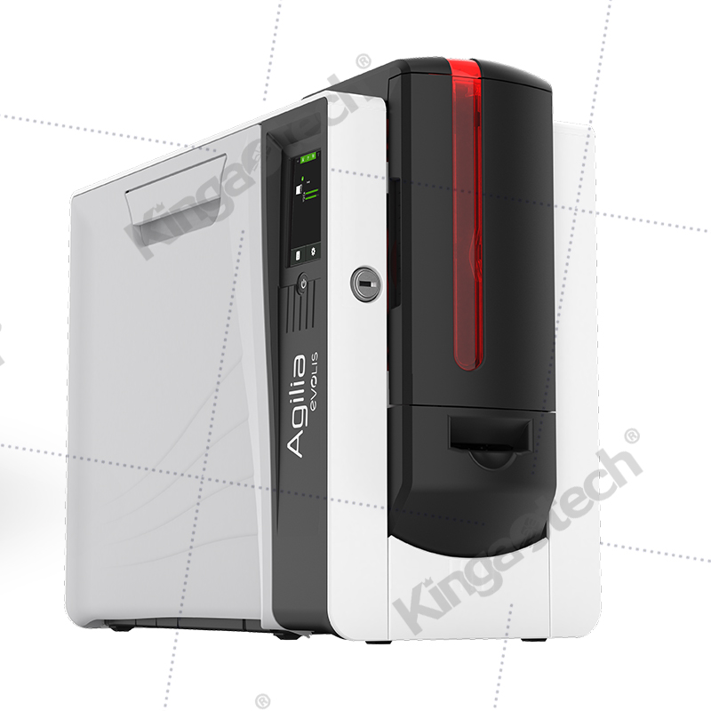 Evolis(爱立识)Agilia | 再转印证卡打印机 600DPI 边到边打印