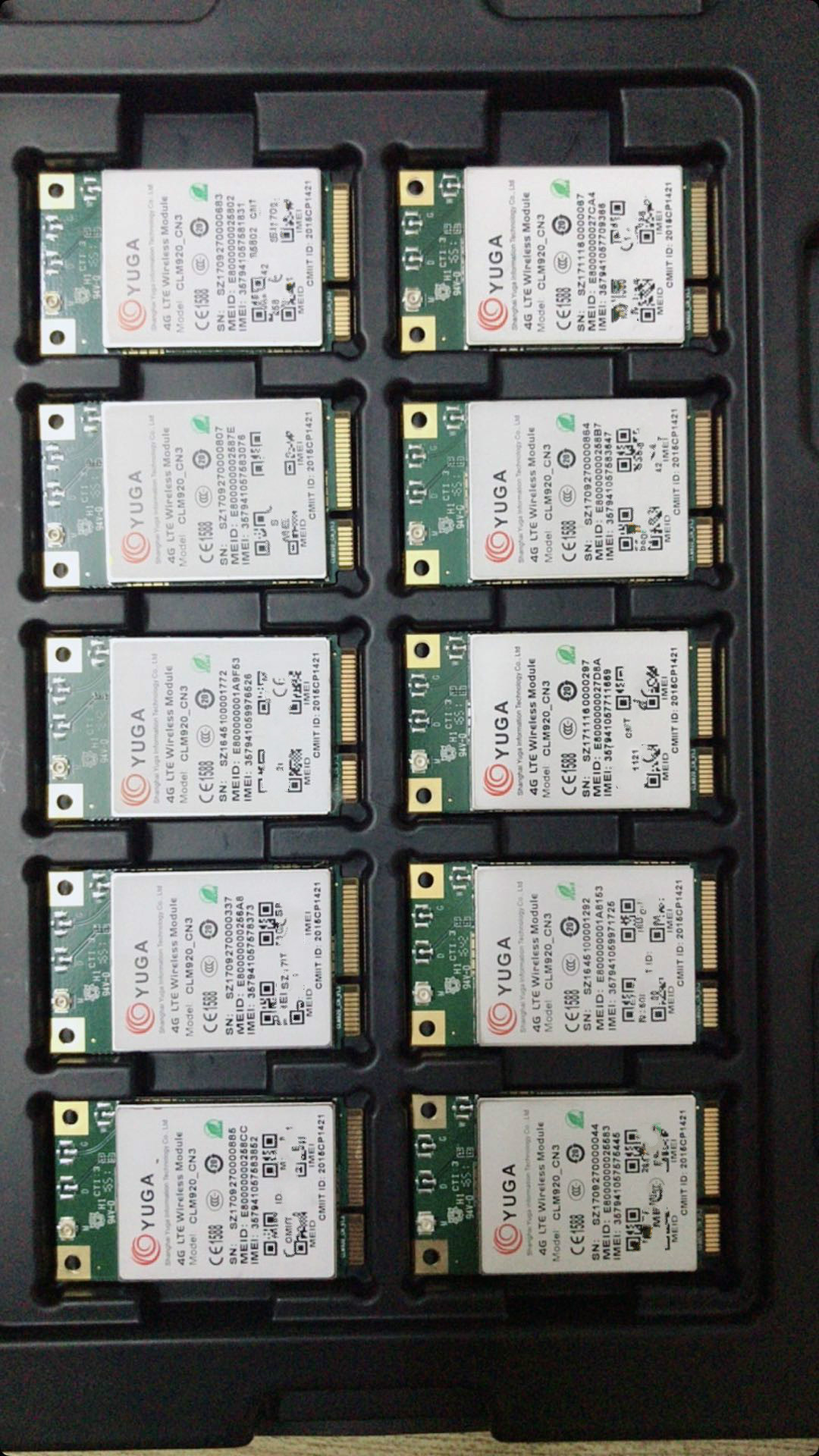 域格CLM920-CN3模块MINIPCIE全网通4G模块