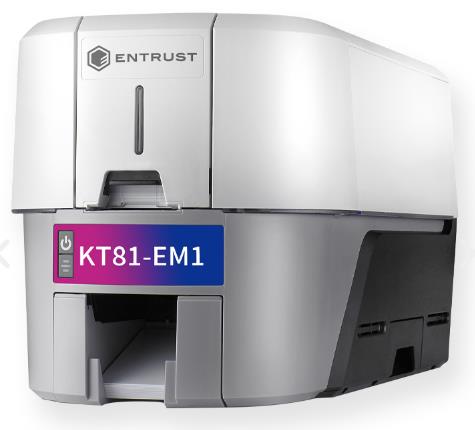 KT81-EM1证卡打印机 厂牌打印 工作证会员卡打印 通行证
