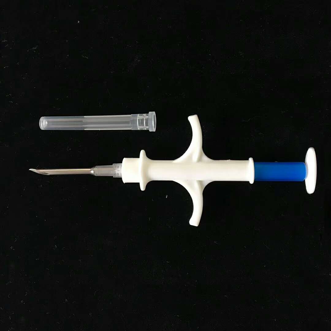 玻璃管标签注射器
