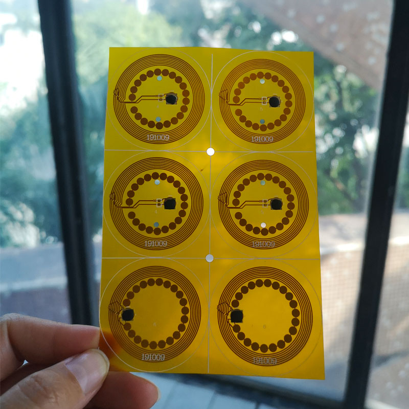 FPC耐高温icode2智能标签