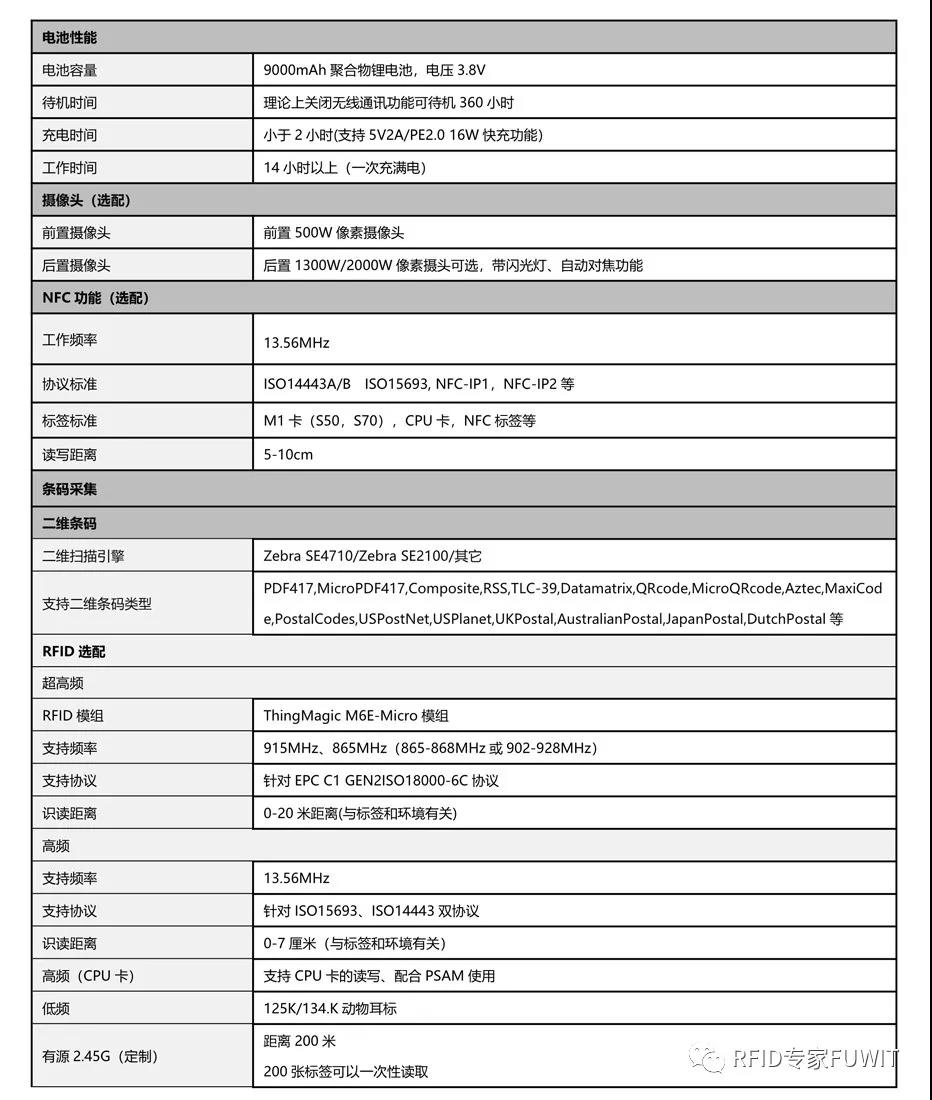 超高频rfid手持机
