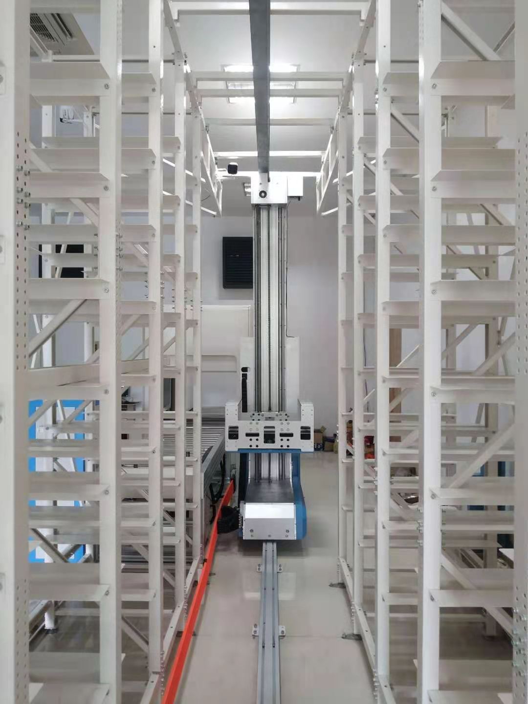 蜂窝式立体库