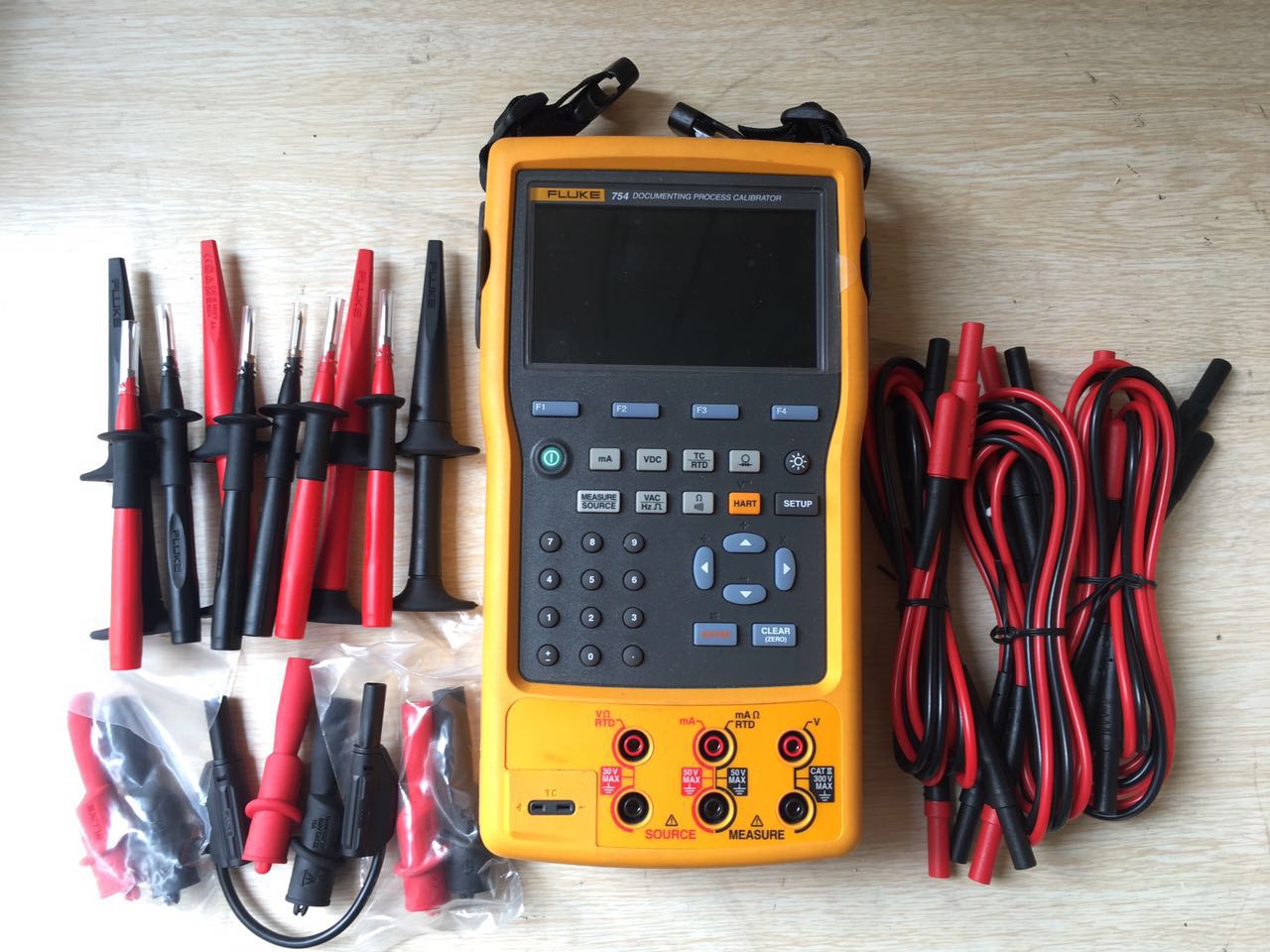 美国FLUKE754