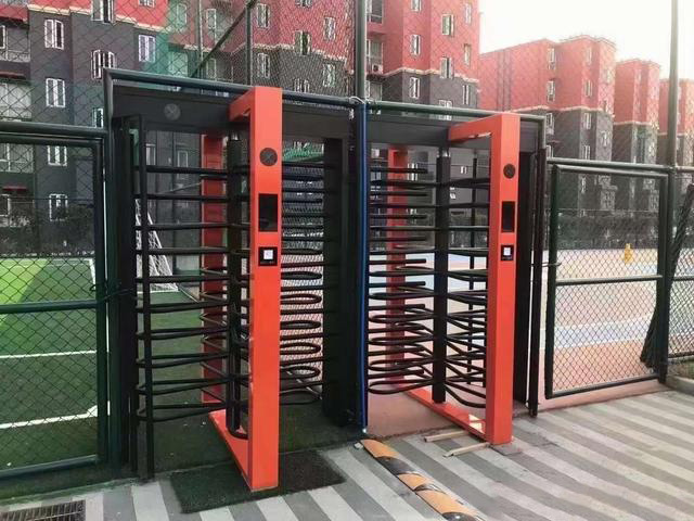 无人值守场馆售票系统
