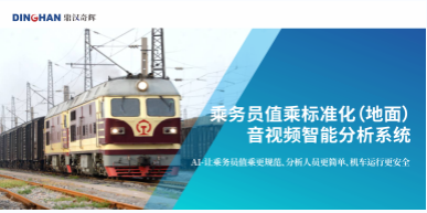 列车司乘人员监控系统
