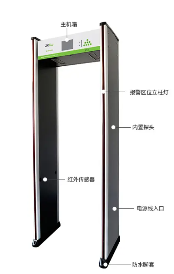 郑州金属探测安检门