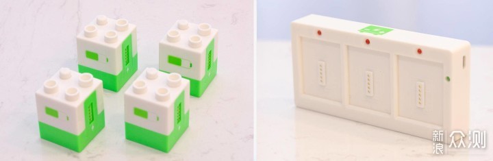 孩子也能掌握造物之术，魔趣童心编程积木体验_新浪众测