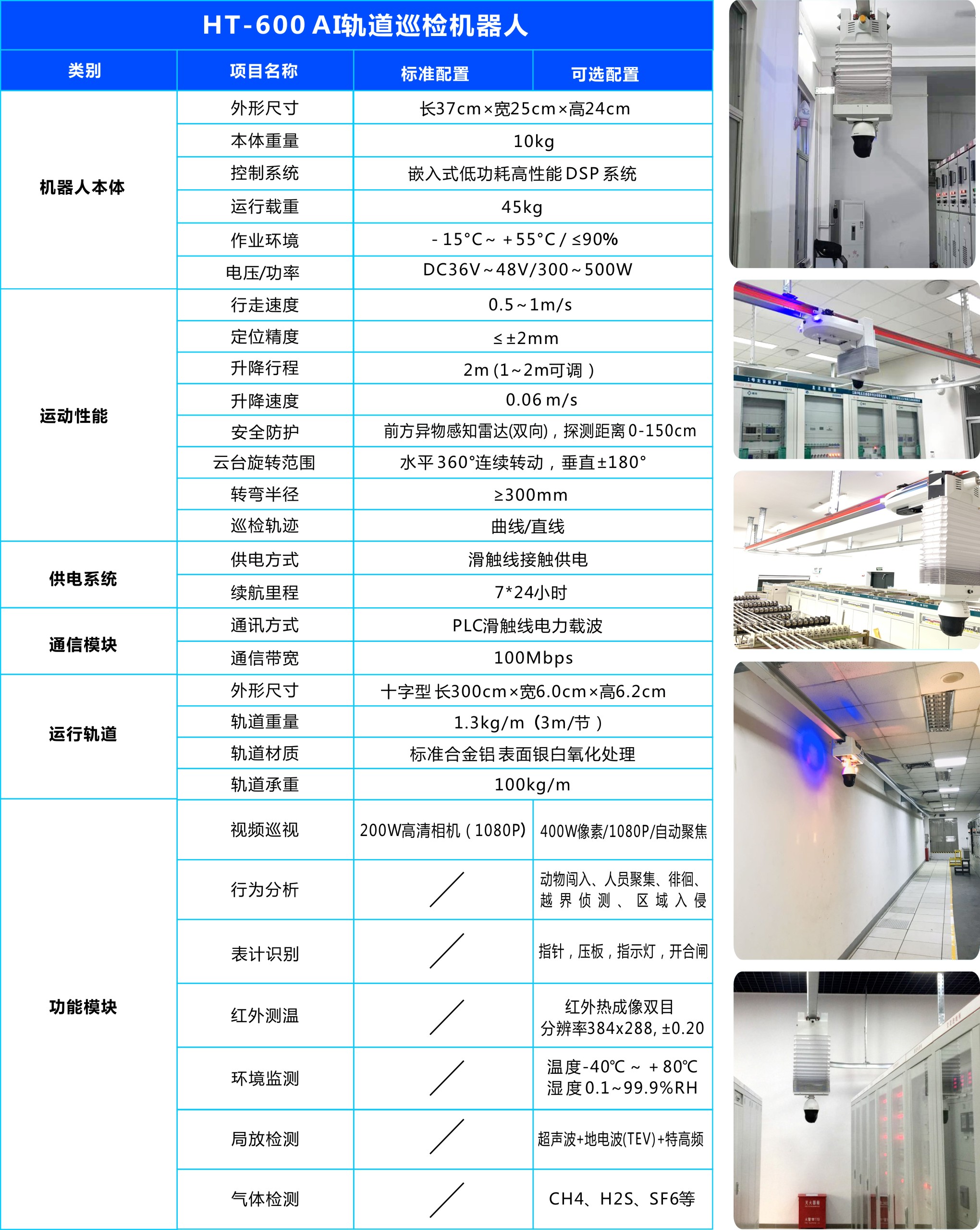轨道巡检机器人