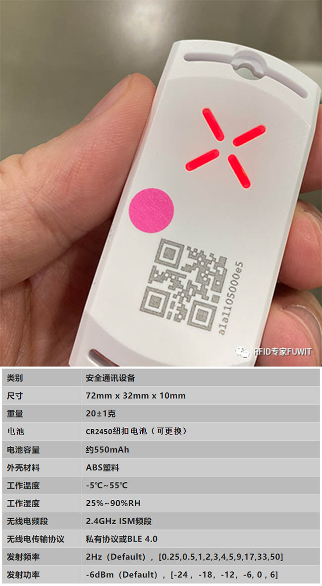 蓝牙AOAO定位标签