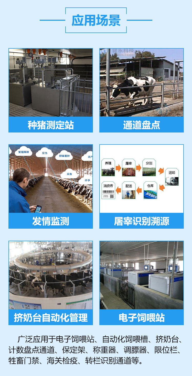 JY-L81系列电子耳标识读器应用场景