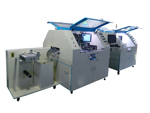 DZJ-8000型全自动高速电子标签倒装机