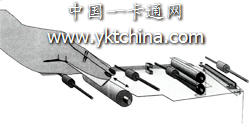 承压轮的清洁方法